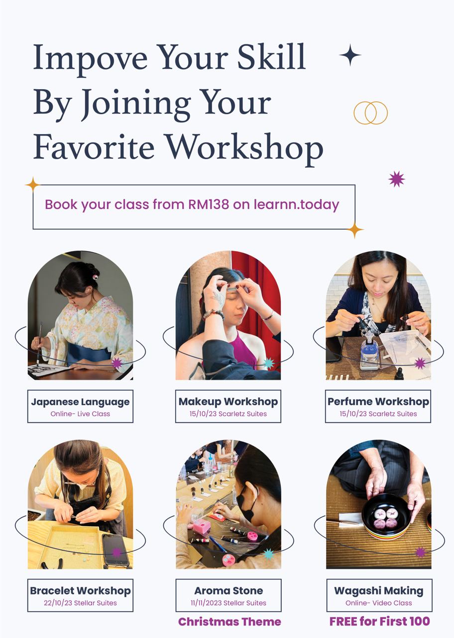 Enjoy a fantastic 15% discount on our physical workshops